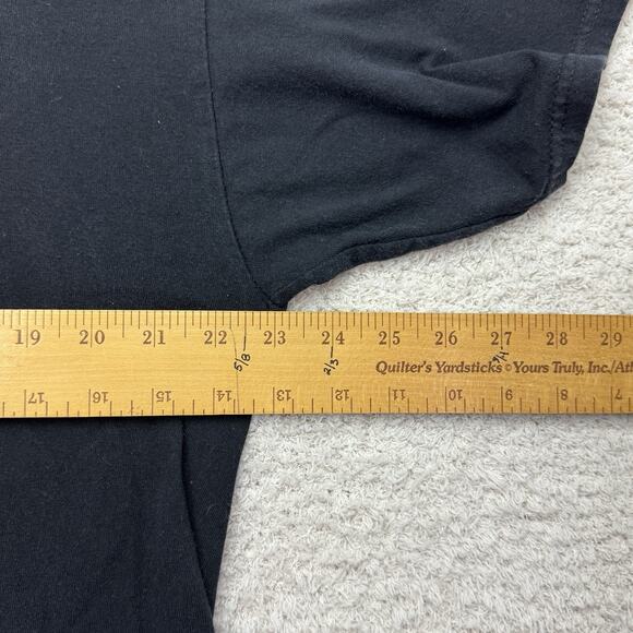 Duck Dynasty Alstyle Apparel Black TShirt Sz XL "Everybody is Happy Happy Happy" - Picture 4 of 10